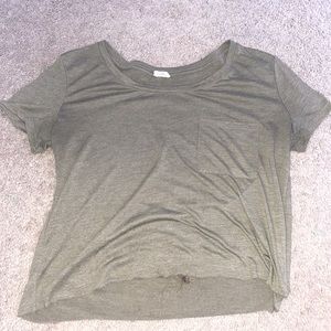 cropped tee